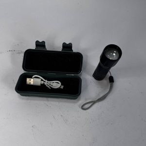 چراغ قوه شارژی با کیف مخصوص