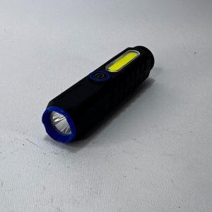 چراغ قوه قابل شارژ و تعویض باتری