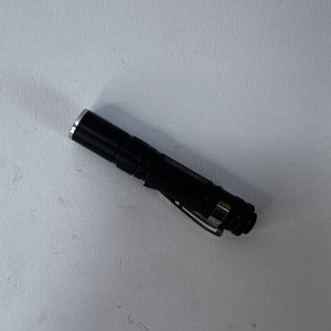 چراغ قوه استیل خودکاری با باتری قابل تعویض