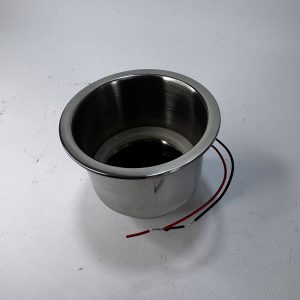 جا لیوانی چراغدار استیل گرید دریایی مخصوص قایق